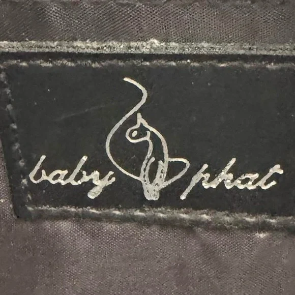 Vintage Y2K BabyPhat Mini Baguette Shoulder Bag - Picture 6 of 6